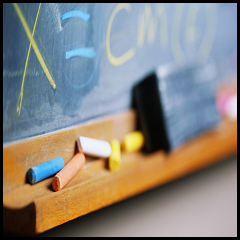 chalk